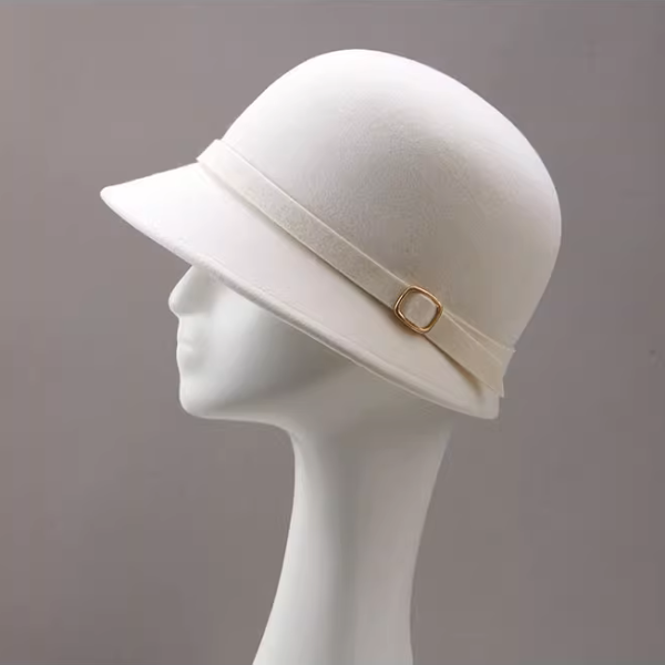 【6color】静けさを纏うベルトハット《Z01156》