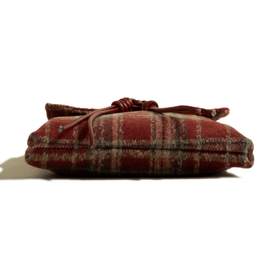 【3color】チェック柄ショルダーバッグ    Z00433