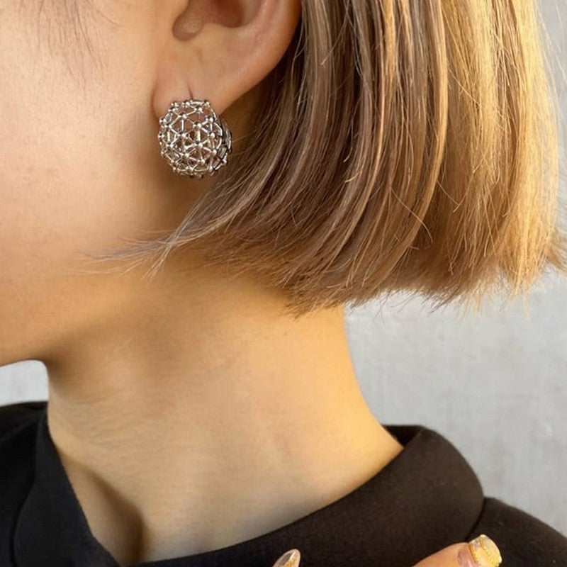 幾何学オブジェのピアス  ac0010