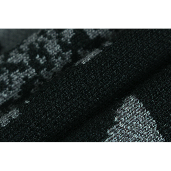 【2color】タッセルジャガードパンツ X-351