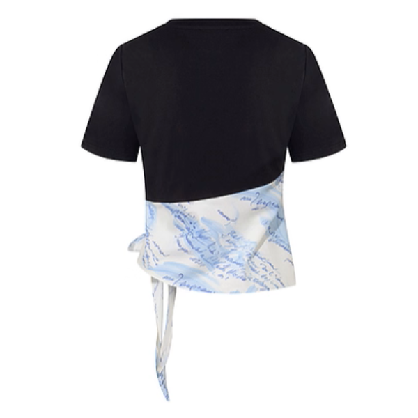 ゴッホと歩くアートTシャツ《Z01059》