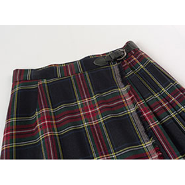 スコットランドチェックスカート X-341