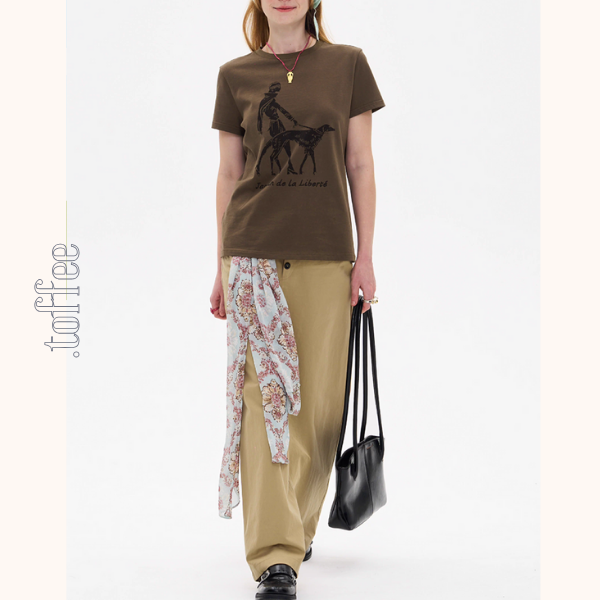 【2color】チェック柄ディテールワイドパンツ《Z01005》