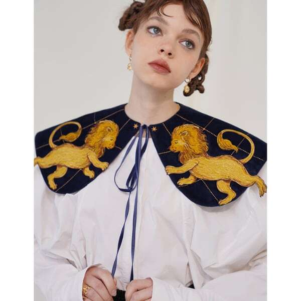 ベルベット星座ケープ C0047