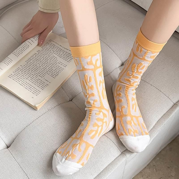 マリンテイストソックス4足セット Z00125