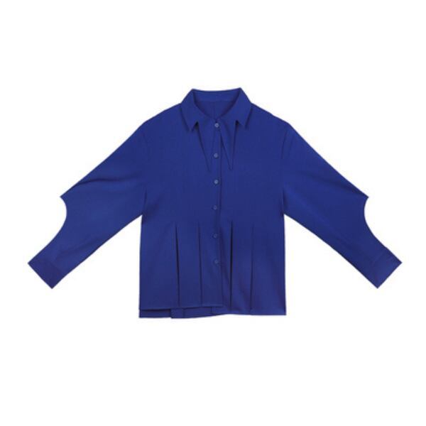 【4color】スワローカラーブラウス C0039