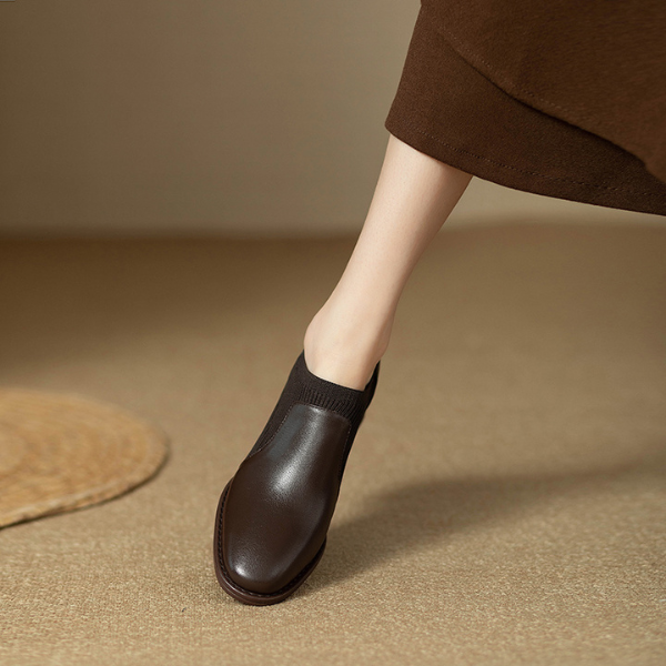 【2color】サイドゴアパンプス X-039