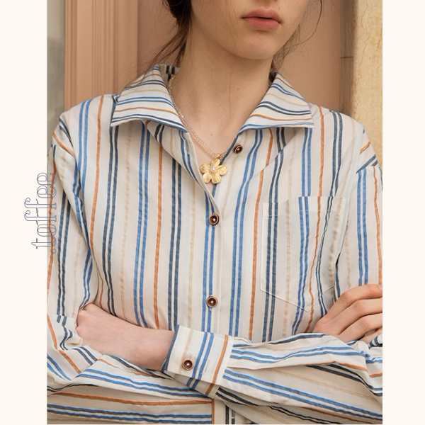 フラワーモチーフクリスタルチェーンネックレス《Z00876》