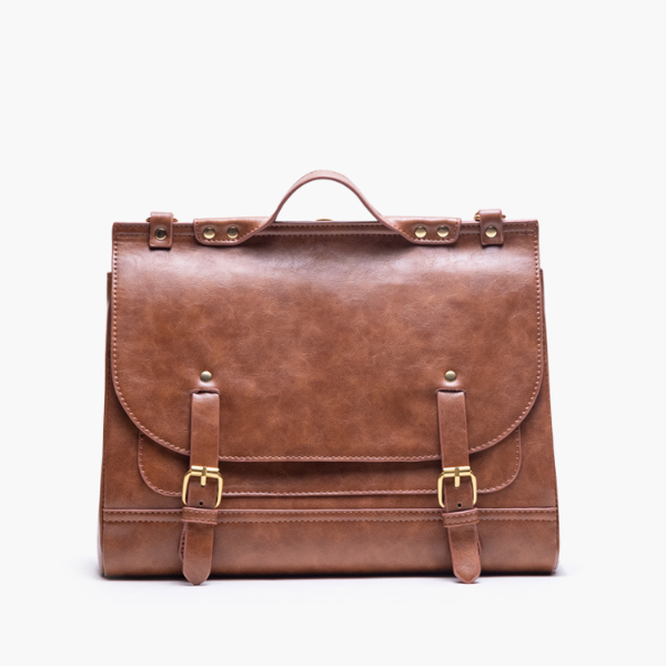 【3color】レトロメッセンジャーバックパック w-122