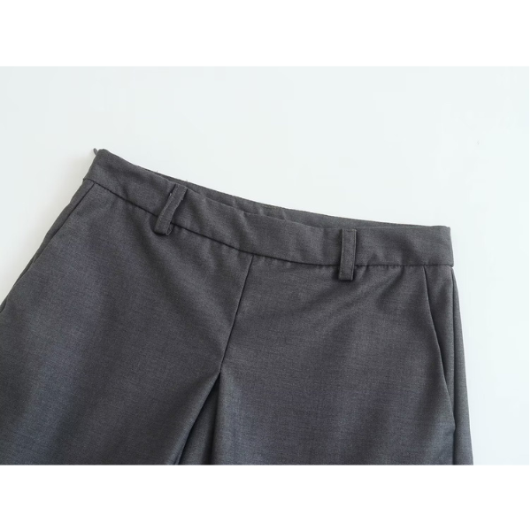 【2color】レトロワイドパンツ w-101