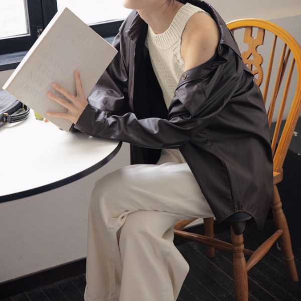 【3color】ノースリーブホルターネック Z00141