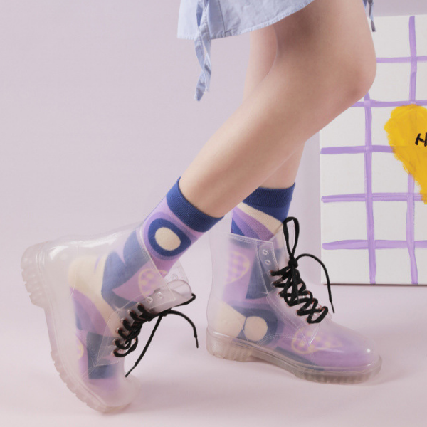 ポップアートソックス6Pセット X-332