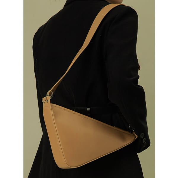 【5color】トライアングルショルダーバッグ X-282