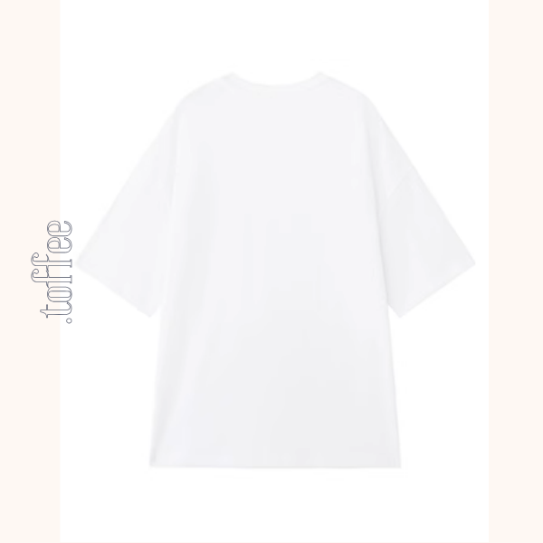 【3color】フラワープリントオーバーサイズTシャ《Z00993》