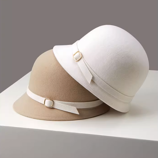 【6color】静けさを纏うベルトハット《Z01156》