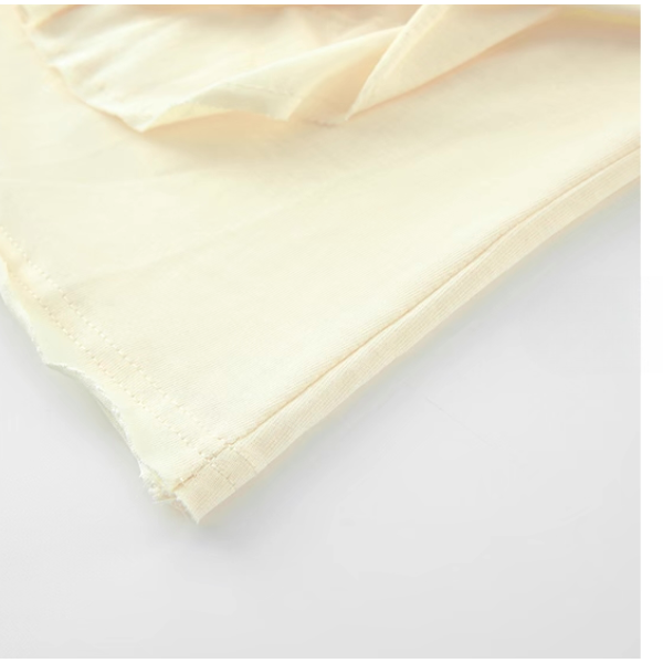 【2color】フラワーデコレーションノースリーブトップス W-201