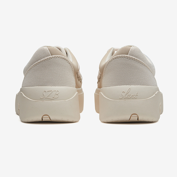 ロートップレースアップフラットシューズ Z00054