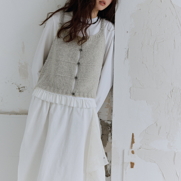 リバーシブルニットキャミソール Z00525