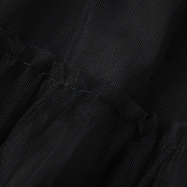 フリルヘムメッシュスカート Z00288