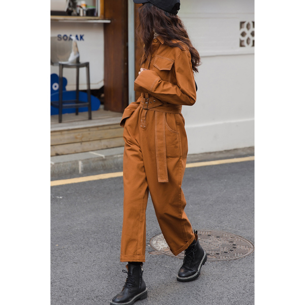 カジュアルオールインワン w-040