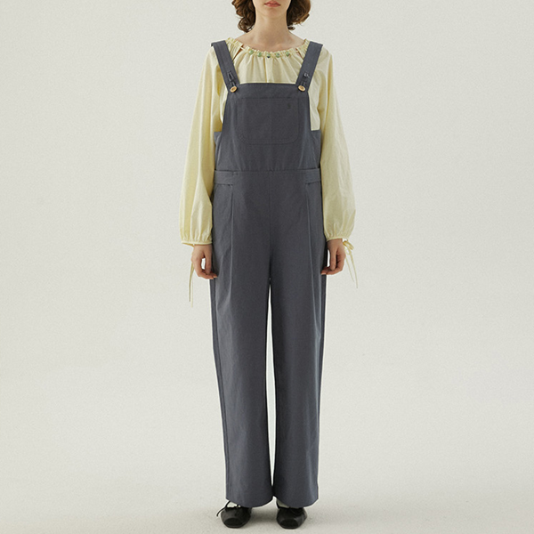 【2color】ローウエストルーズオールオーバー Z00439