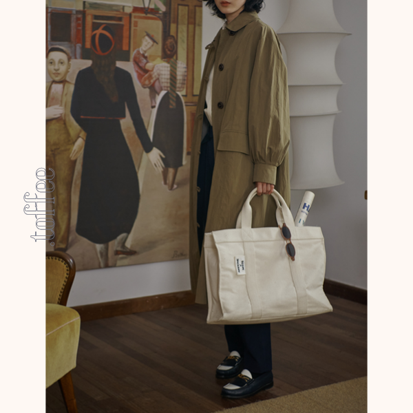 オリーブグリーンロングジャケット Z00524