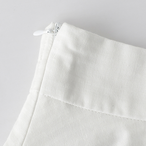 【2color】レースディテールハイウエストフレアスカート 《Z00729》