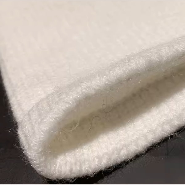 【8color】同色フラワーが華やぐ*チュール花びらニットビーニー《Z01195》