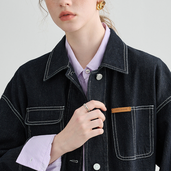 デニムワークジャケット X-286