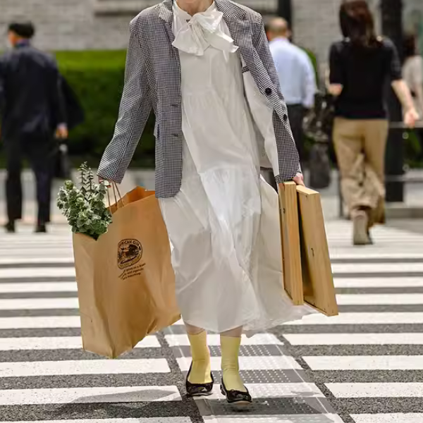 ギンガムチェックジャケット X-138