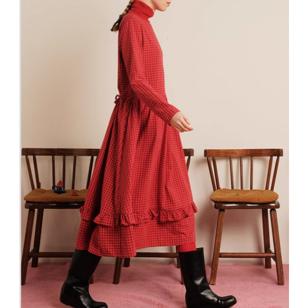 【2pattern】コットンレースワンピース Z00074