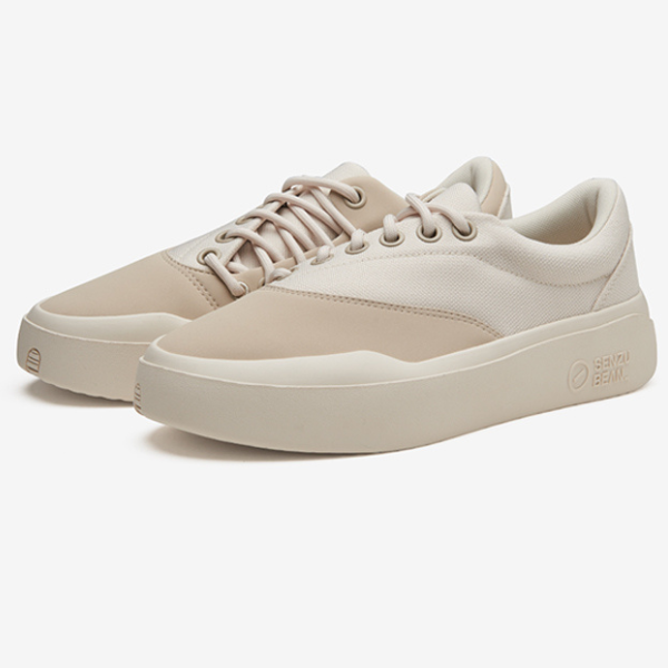 ロートップレースアップフラットシューズ Z00054