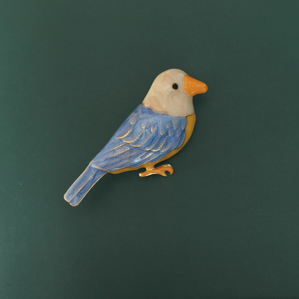 【11pattern】レトロなビジューブローチ《Z00976》