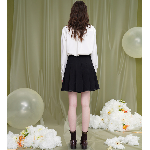 スワンエンブロイダリーシャツ W-171