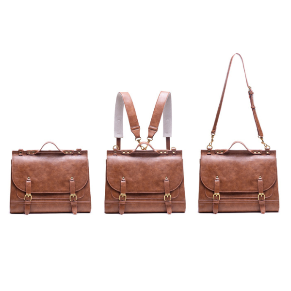 【3color】レトロメッセンジャーバックパック w-122