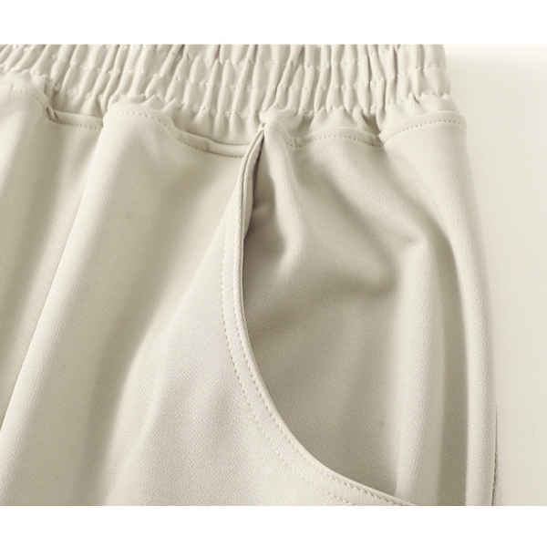 【3color】ワイドバナナシルエットパンツ AU-109