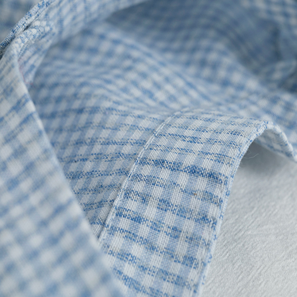 【2color】ギンガムチェックシャツワンピース Z00584