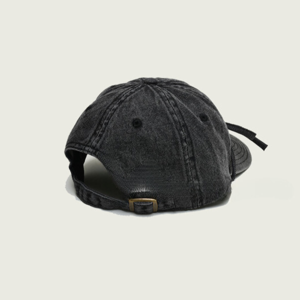 【2color】フロントリボンデニムキャップ Z00101
