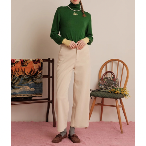 【3color】コーデュロイストレートパンツ  Z00081