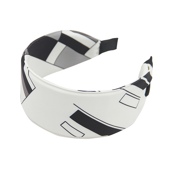 ジオメトリックヘアバンド 《Z00759》