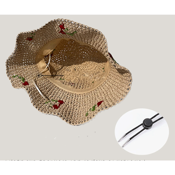 【2color】チェリーペーパーハット X-058