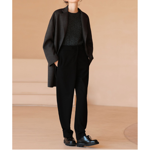 ワイドレッグロングパンツ Z00114