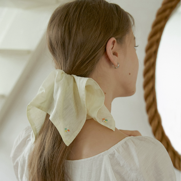 【2color】さりげなく咲く♡小花モチーフヘアアクセサリー《Z01043》