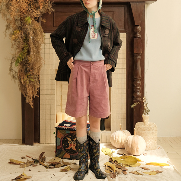 マヨネーズ刺繍入りクルーネックブルオーバー Z00506