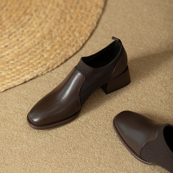 【2color】サイドゴアパンプス X-039