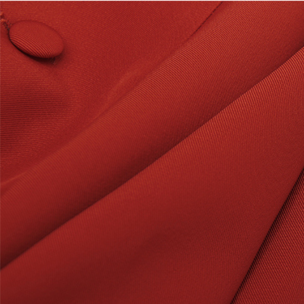 センターボタンルーズフレアスカート X-272