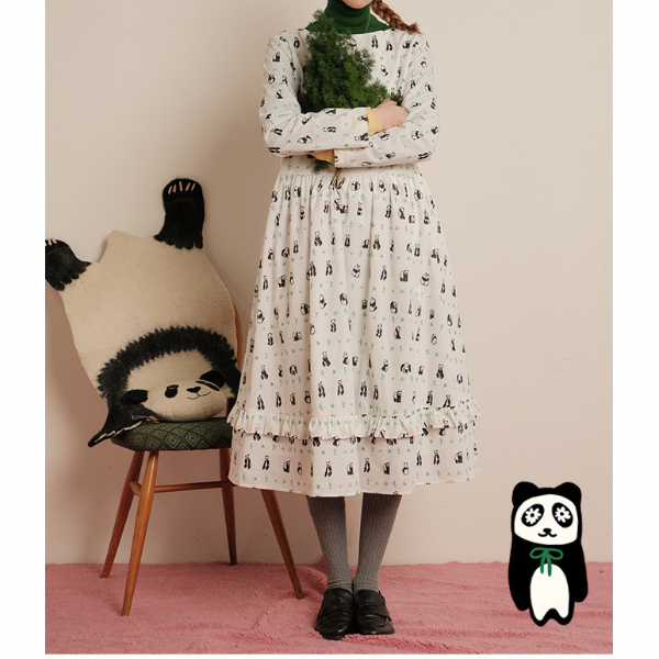 【2pattern】コットンレースワンピース Z00074