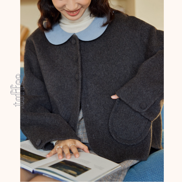 月影のまどろみショートコート《Z01141》