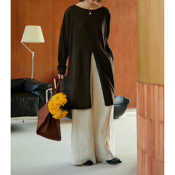 シースルーフロントクロストップスZ00098