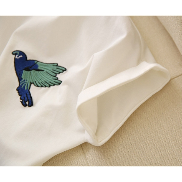 オウムモチーフTシャツ  su0040